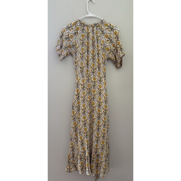 Sweet Salt Dresses & Skirts - Sweet Salt Maxi Dress Sz 6 Cottagecore Modest white yellow flower floral